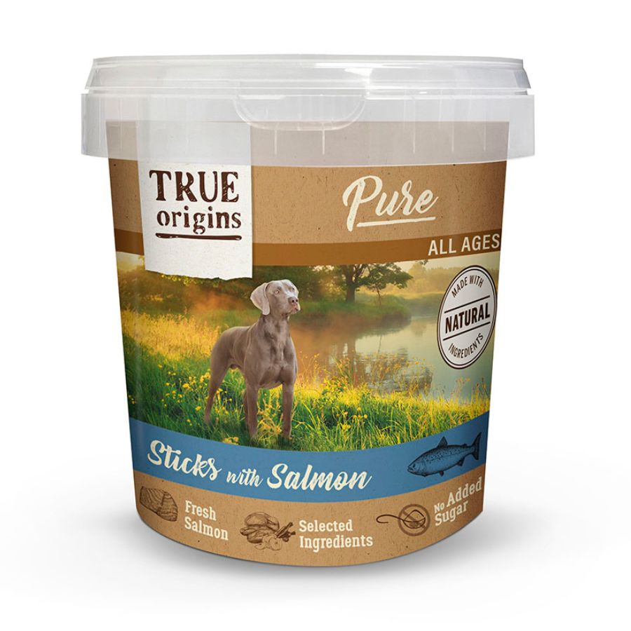 True origins pure barritas con salmón, , large image number null